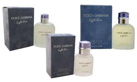 Dolce & Gabbana Light Blue Eau de Toilette for Men (Multiple Sizes Available)