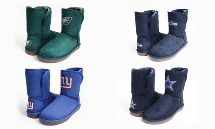 Cuce Shoes Women's NFL Team Colored Boots