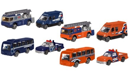 Forever Collectibles NFL Die Cast Cars (4-Pack)