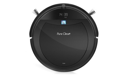 Pure Clean Smart Robotic Vacuum with Mopping Function