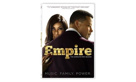 Empire: Season 1 and 2 on DVD