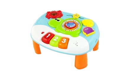 Winfun 2-in-1 Water Fun Musical Interactive Activity Table