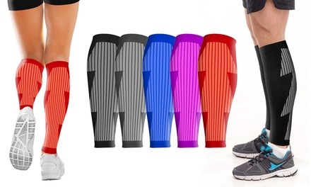 DCF Energizing Calf Compression Sleeves (1-Pair)