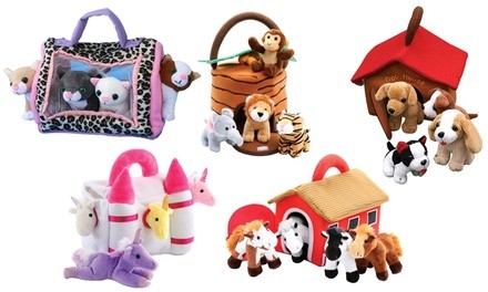 Plush Play Set