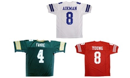 FHS Entertainment Custom Retired NFL Player Autographed Jerseys
