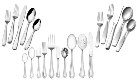 Mikasa Flatware Service Set for 12 (65-Piece)