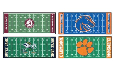 Fanmats NCAA Football Field Runner