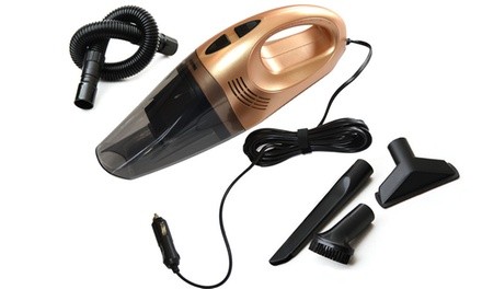 Trend Matters Ultra Car Mini Vacuum Cleaner (5-Piece)