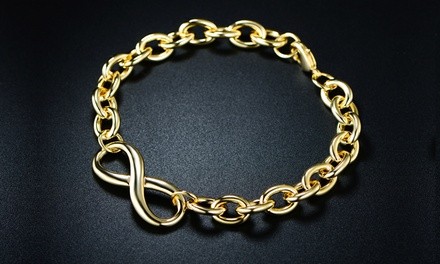 Infinity Link Bracelet By Euphir