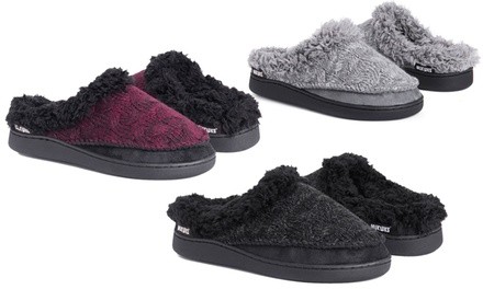 Muk Luks Women's Aileen Clog Slippers