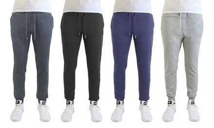 Men's Soft-Touch Joggers with Pockets