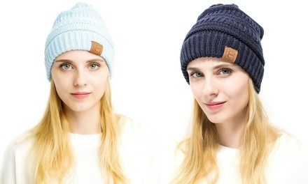 CC Chic Winter Beanie 