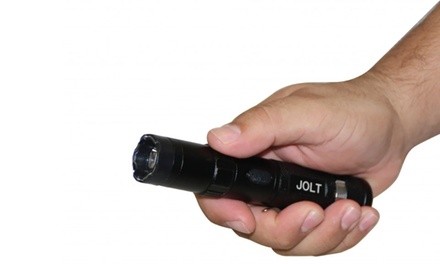 Streetwise Security JOLT Police Tactical 75,000,000 Volt Stun Gun and Flashlight