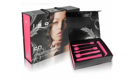 ISO Beauty Curling Iron Set (5-Piece)