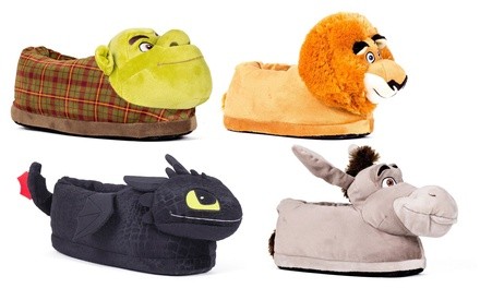 Dreamworks Adult/Kids Happy Feet Slippers