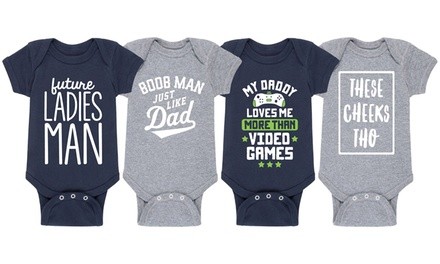 Baby Bodysuits with Cute Quotes