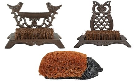 Cast Iron Boot Brush Scrapers