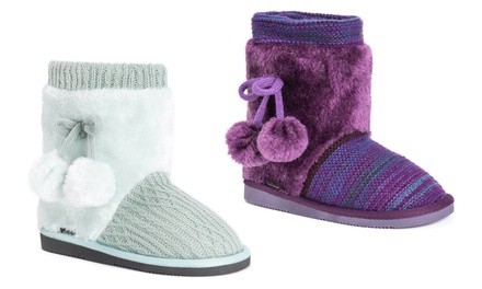 Muk Luks Girls' Delanie Boots