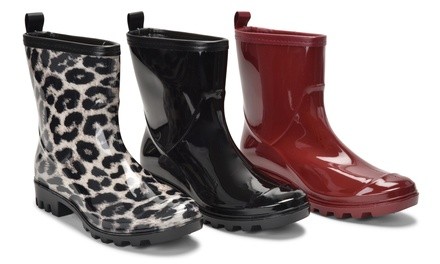 Sociology Alice Faux-Fur Lined Rainboot