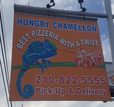 Hungry Chameleon Pizzeria