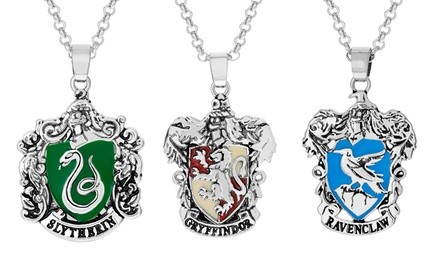 Harry Potter Hogwarts School of Witchcraft and Wizardry House Crest Pendants