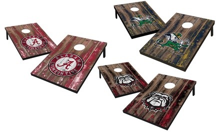 Wild Sports Barn Wood Series 2'x3' NCAA Tailgate Toss Game