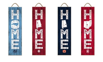 Prints Charming NCAA Home Sign