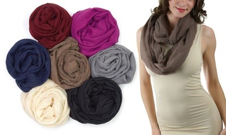 Women's Winter Infinity Scarves (6-Pack)