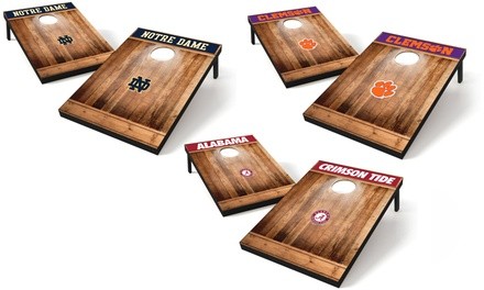 Wild Sports NCAA Tailgate Toss Cornhole Game Set