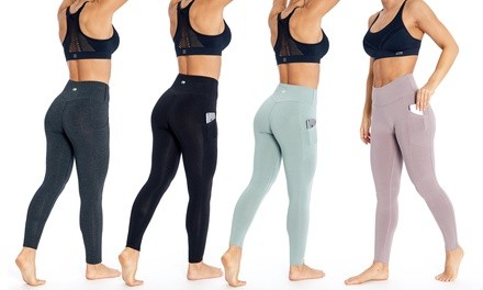 Marika Women's High-Rise Tummy-Control Leggings. Plus Sizes Available.