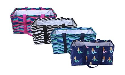 Market and Picnic Basket Tote Bag