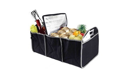 Car Trunk Organizer