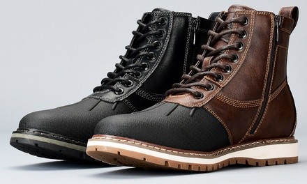 Harrison Men's Casual Duck-Toe Boots