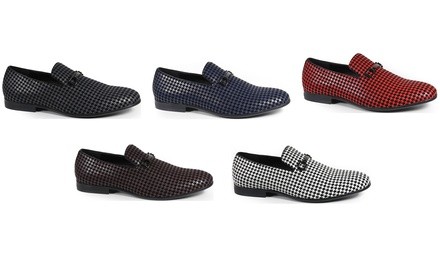 Steve Harvey Men's Loafers Slip-On Dress Shoes