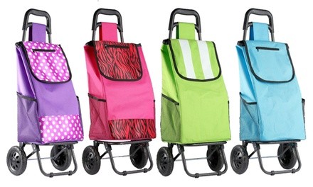 MagiKart Rolling Trolley Cart Shopping Tote