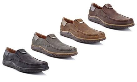 Solo Men's Casual Formula Slip-On Loafers