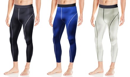 Men's Active Performance Quick-Dry Compression Pants