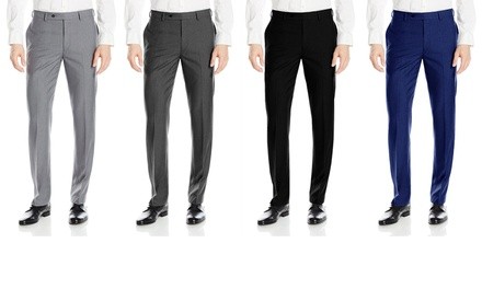 Fino Uomo Men's Classic-Fit Dress Pants (Sizes 28-44)