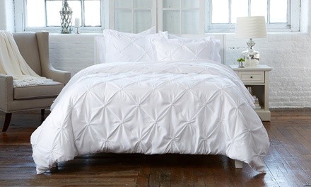 Analia Collection Pintuck Duvet Set (2- or 3-Piece)