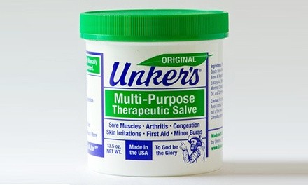 Unker's Original Multi-Purpose Therapeutic Salve (13.5 Oz.)