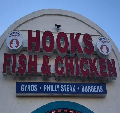 Hooks Fish & Chicken