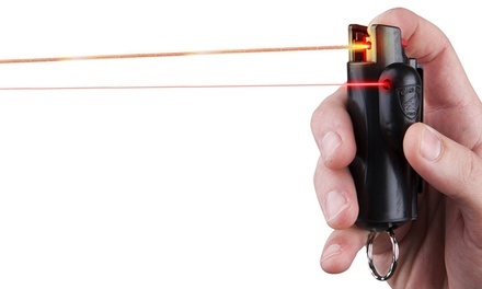 Laser-Sighted Pepper Spray