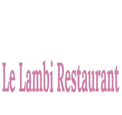 Le Lambi Restaurant