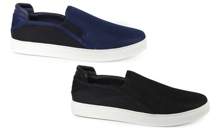 Steve Harvey Men's Slip-On Sneakers