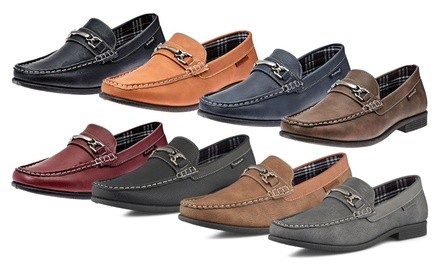 Akademiks Men's Slip-On Loafer Shoes