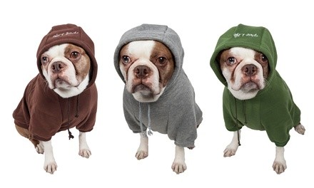 Ultra-Plush Cotton Dog Hoodie