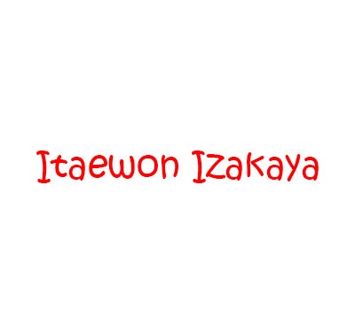 Itaewon Izakaya