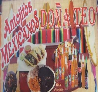 Antojitos Mexicanos Dona Teo