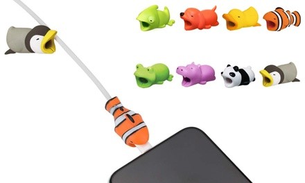 Assorted Animal Cable Protectors (8-Pack)