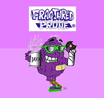 Fractured Prune Doughnuts